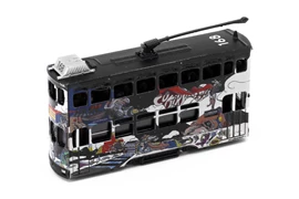 Tiny City Model Car 62 - Ding Ding Comix Tram