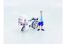 Tiny 1/35 Yan Chim Kee Ice Cream bicycle