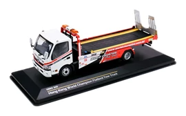 Tiny 1/43 HINO 300 WORLD CHAMPION FLATBED TOW TRUCK