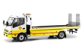 Tiny 1/18 HINO 300 Shell Flatbed Tow Truck