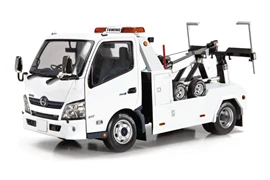 Tiny 1/18 Hino 300 Tow Truck (White)