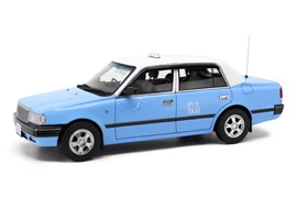 Tiny 1/18 Toyota Crown Comfort Taxi 4-seat (Lantau Island)