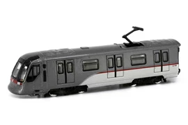 Tiny City MTR07 Die-cast Model Car - MTR Passenger Train (1998 - Present)  Tung Chung Line