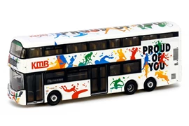 Tiny City KMB03 Die-cast Model Car - KMB VOLVO B8L WRIGHT (270B)