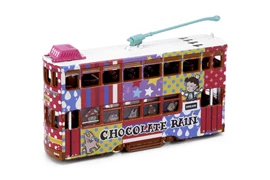 Tiny City Die-cast Model Car - Chocolate Rain Tram