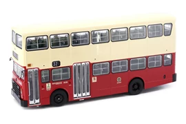 Tiny 1/43 KMB Leyland Victory Mk 2 "Cream over Red" (32)