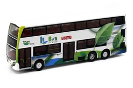 Tiny City 190 Die-cast Model Car - KMB ADL Enviro500 MMC Hybrid (1A)