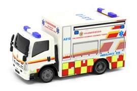 Tiny City Remote-controlled Car - ISUZU N Series Paramedic Equipment Tender (PET)