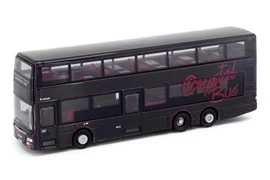 Tiny City 49 Die-cast Model Car - Crystal Bus MAN A95 Black