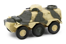 Tiny City 11 Die-cast Model Car - Saracen APC British Army Desert Camouflage