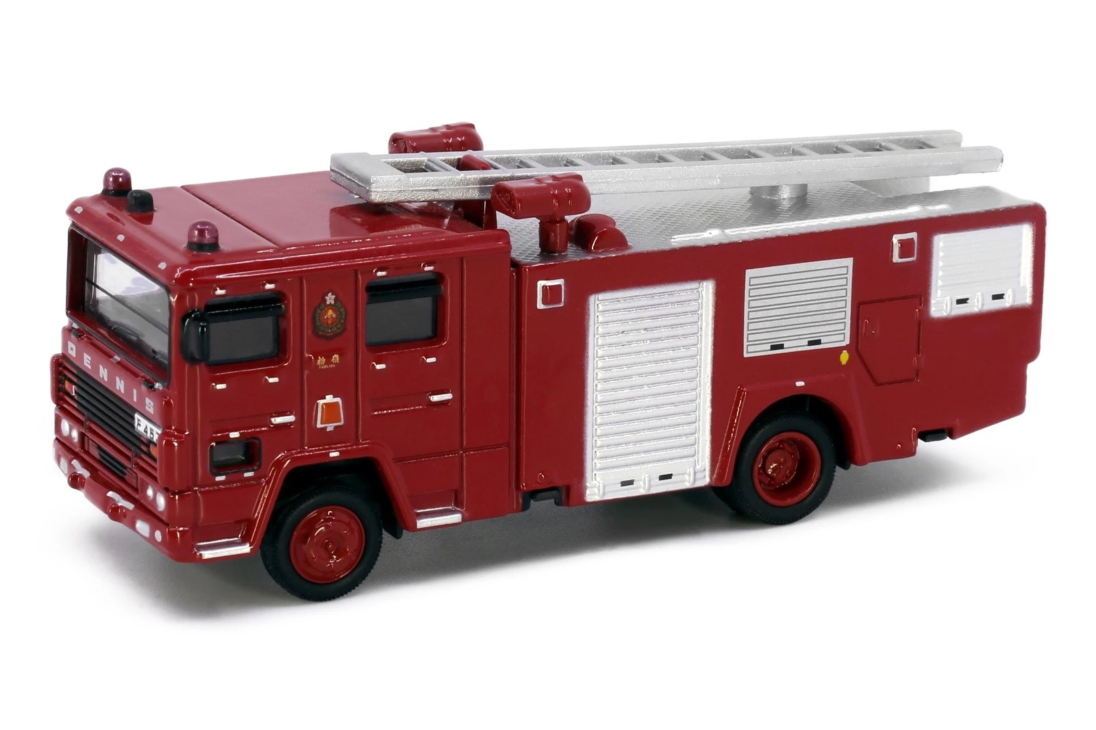 tiny微影1/76香港升降台消防泵车钢梯细抢斯坦尼亚限定合金模型