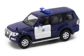 Tiny City MC23 Die-cast Model Car - Mitsubishi 2015 Pajero Macau Servicos de Alfandega