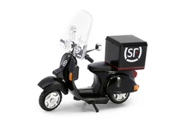 Tiny City CN18 Die-cast Model Car - Scooter SF Express