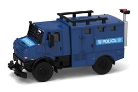 Tiny City 42 Die-cast Model Car - Police Armored Vehicle (AM7886)