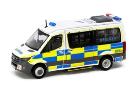 Tiny City 102 Die-cast Model Car - MERCEDES-BENZ Sprinter FL Traffic Police Car (AM8276)