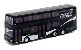 Tiny City Die-cast Model Car - A95 Coca-Cola Bus