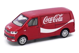 Tiny City Die-cast Model Car - Volkswagen T6 Transporter Coca-Cola