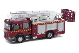Tiny 城市 合金車仔 - Scania 消防處油壓升降台 (窗網) (F2303) [會員限定]