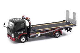 Tiny City 163 Die-cast Model Car - ISUZU N Series SF Express Delivery Flatbed Tow Truck