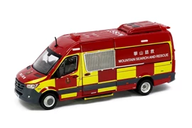 Tiny City 140 Die-cast Model Car - MERCEDES-BENZ Sprinter FL HKFSD MSRT (F6521)