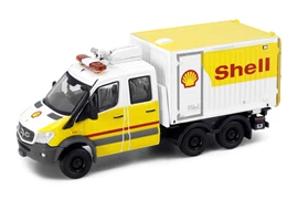 Tiny City Die-cast Model Car - MERCEDES-BENZ Sprinter FL 6x6 Shell