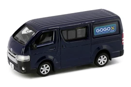 Tiny City 17 Die-cast Model Car - Toyota Hiace GOGOX (Metallic Blue)