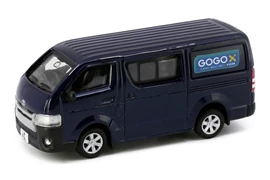 Tiny 城市 17 合金車仔 - 豐田 Hiace GOGOX (金屬藍)