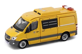 Tiny City 69 Die-cast Model Car - Mercedes-Benz Sprinter FL WSD (AM3197)