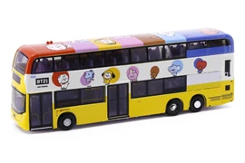 Tiny City Die-cast Model Car - E500 MMC 12.8M "BT21"