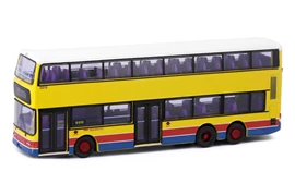 Tiny City L09 Die-cast Model Car - DENNIS Trident Duple MetSec Bus Yellow (88R)
