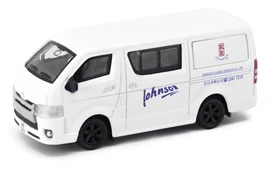 Tiny City 153 Die-cast Model Car - Toyota Hiace Johnson