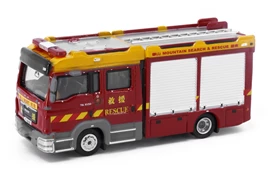 Tiny City 53 Die-cast Model Car -  MAN Light Rescue Unit  (F2527 MSRT)