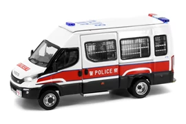 Tiny City 21 Die-cast Model Car - IVECO Daily Police Patrol Car (AM8174)