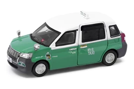 Tiny City 10 Die-cast Model Car - Toyota Comfort Hybrid Taxi (New Territories) (VY5442)