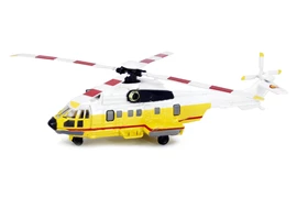 Tiny City Die-cast Model Car - Super Puma Helicopters Shell
