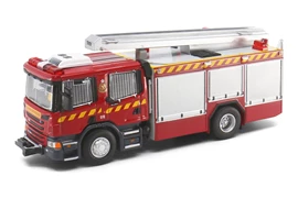 Tiny 城市 合金車仔 - Scania 消防處泵車 (F 2601)