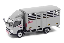 Tiny City 93 Die-cast Model Car - Mitsubishi Fuso Canter Bottled LPG Delivery Lorry