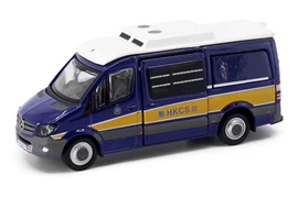 Tiny City 51 Die-cast Model Car - MERCEDES-BENZ Sprinter FL HKCS