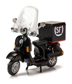 Tiny City 29 Die-cast Model Car - Scooter SF Express