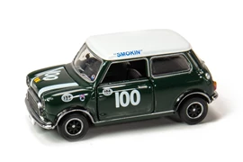 Tiny City Die-cast Model Car - Mini Cooper Racing #100