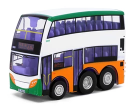 Tiny City Die-cast Model Car - Q Bus E500 MMC (White) (694)