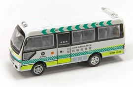 Tiny City 15 Diecast - Toyota Coaster Hong Kong ST. John