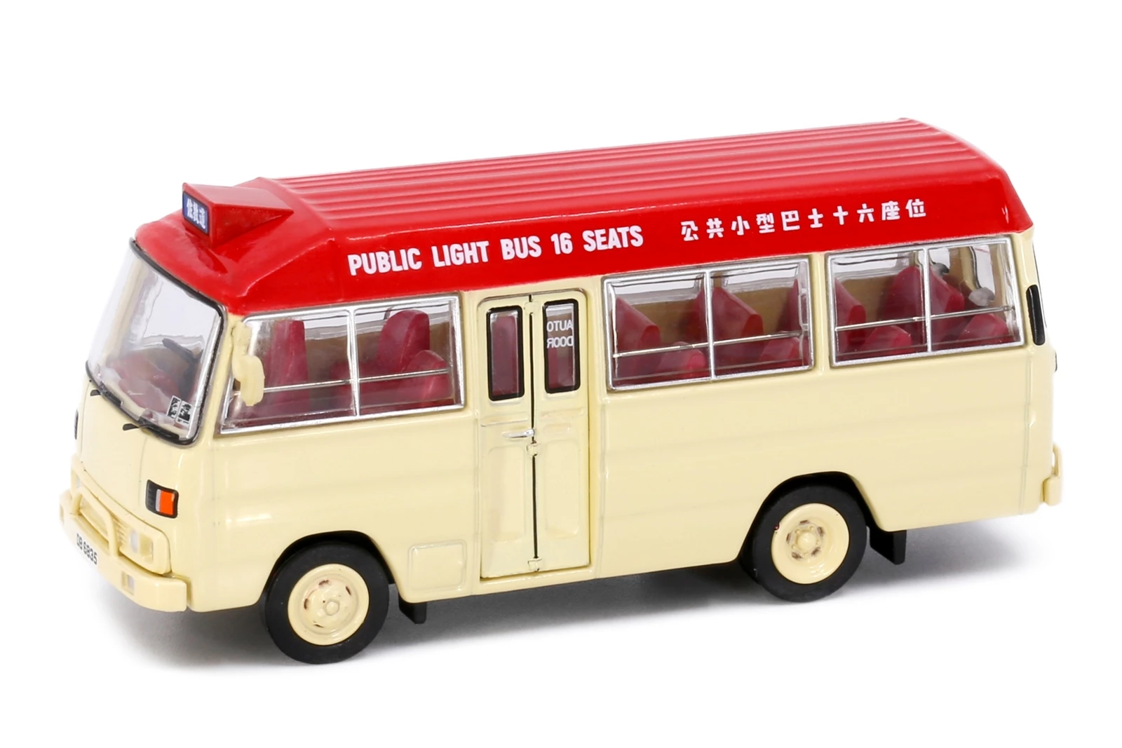 Tiny微影| 香港巴士模型場景專賣店- Tiny 城市合金車仔- 三菱