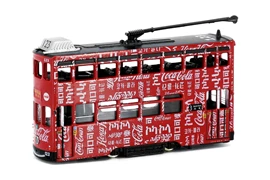 Tiny City Die-cast Model Car - Tram Coca-Cola (International)