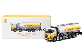 Tiny City 179 Die-cast Model Car - HINO 700 Shell Oil Tanker Truck