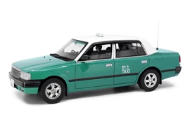 Tiny 1/18 Toyota Crown Comfort Taxi 4-seat (New Territories)