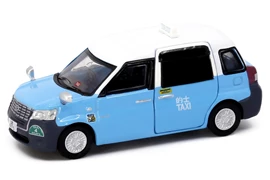 Tiny City Die-cast Model Car - Toyota Comfort Hybrid Taxi (Lantau Island)