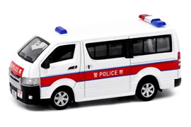 Tiny City 02 Die-cast Model Car - Toyota Hiace (Silver Wheel) (AM6075)