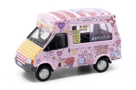 Tiny City Die-cast Model Car - Ice Cream Van "BT21"