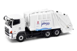 Tiny City 155 Die-cast Model Car - HINO 700 Refuse Truck Johnson